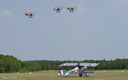 Fokker Dr.I - Nieuport 17