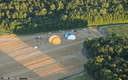 Ambiance crépusculaire - Montgolfières