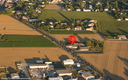 Ambiance crépusculaire - Montgolfières