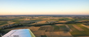 Ambiance crépusculaire - Montgolfières