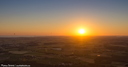 Ambiance crépusculaire - Montgolfières