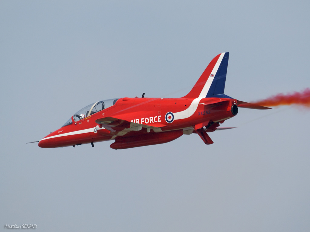 Hawk - Red Arrows