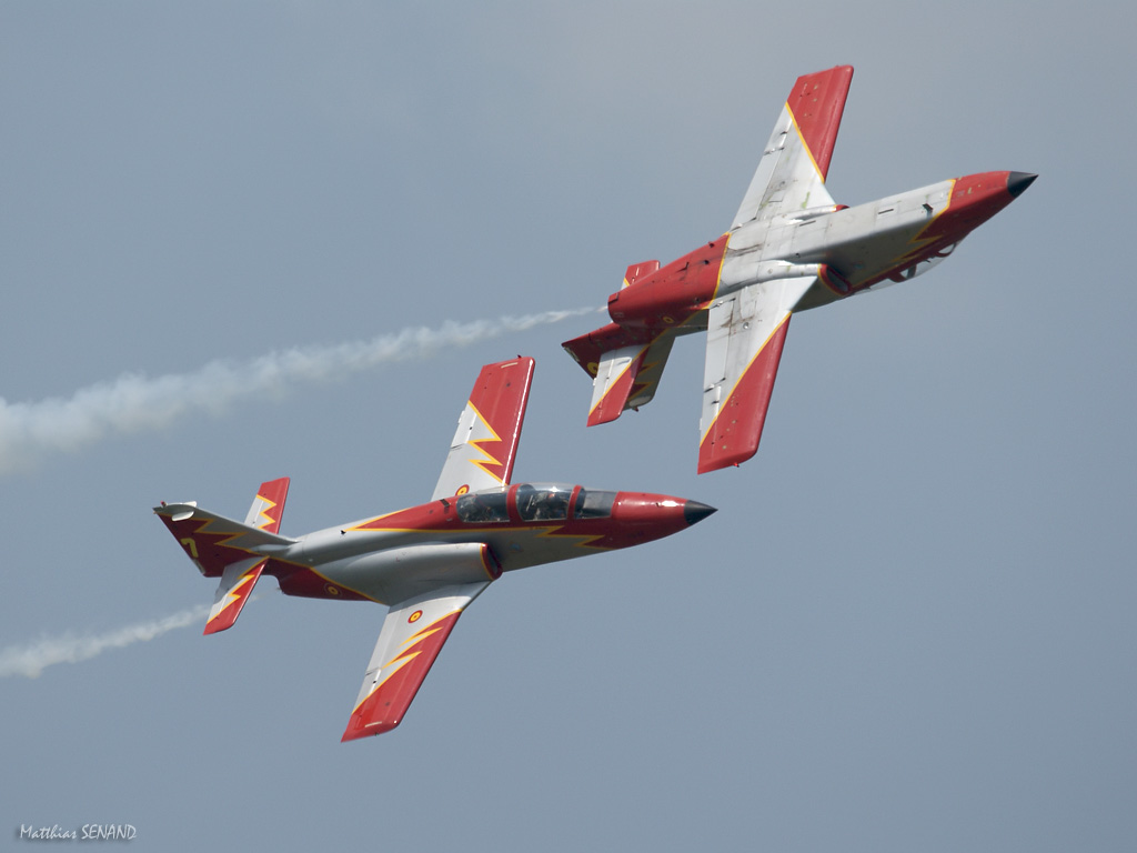 C101 Aviojet - Patrouille Aguila