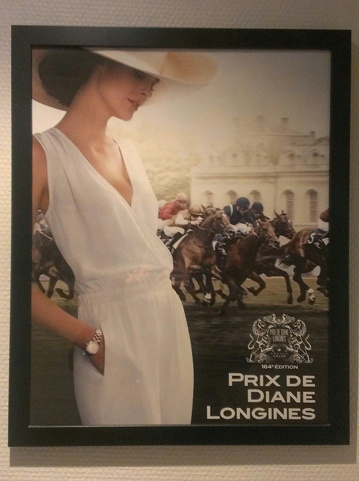 Prix de Diane 2013 - Poster 50cm