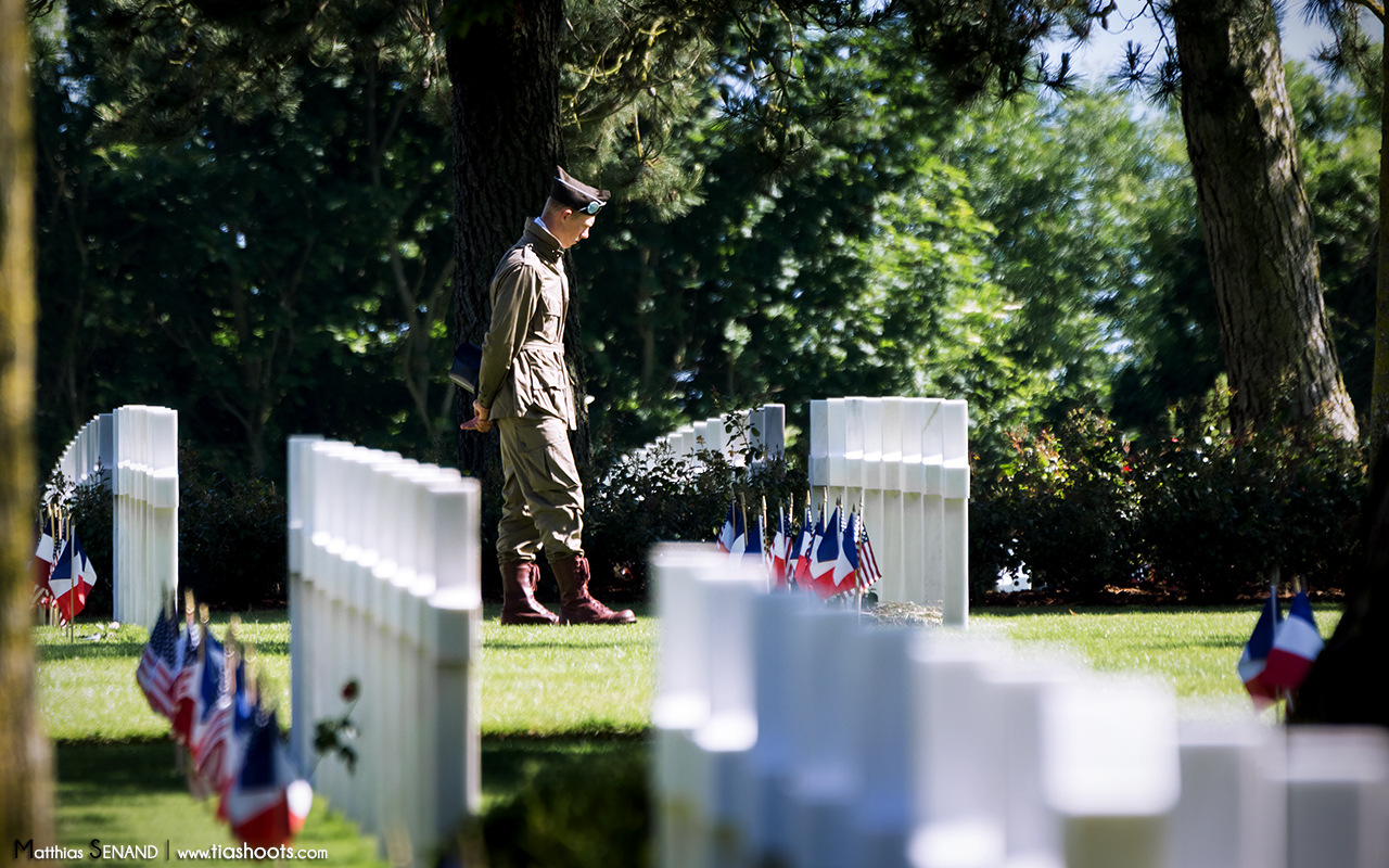 Cimetière Américain - Colleville sur Mer